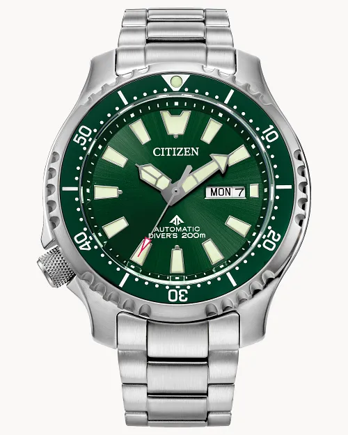 Promaster Dive Automatic Green Dial Stainless Steel Bracelet Promaster Dive Automatic Green Dial Stainless Steel Bracelet